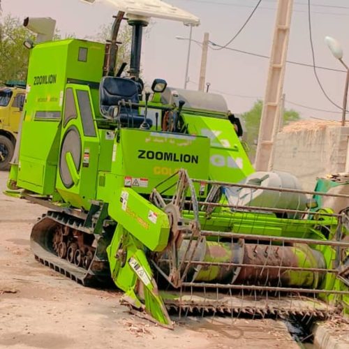 فروش کمباین ب علت تغییر شغل