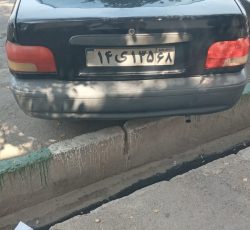 فروش پراید صبا مدل ۸۵