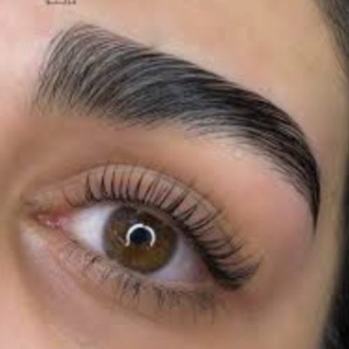 لیف ابرو و مژه