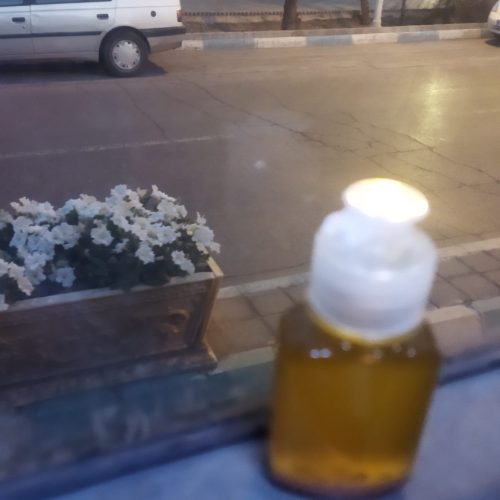 روغن حجم دهنده گیاهی