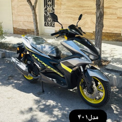 موتور آیروکس 155سی سی مدل1401 مشکی ونوسی و زرد