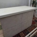 چرخ خیاطی وکابینت آشپز خانه