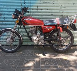 موتور سیگلت 200 متین MKZ