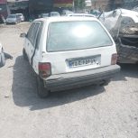 پراید هاشبک مدل 78 که که یک طرف شاسی جلو خورده است فروش به صورت توافقی