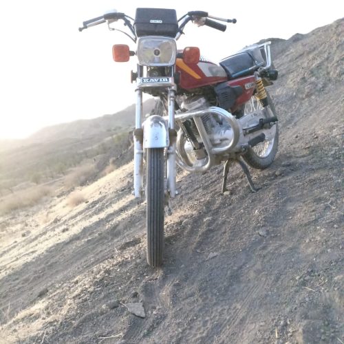 موتور 125 استارتی کویر