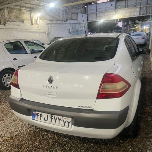 مگان2000فول اتومات