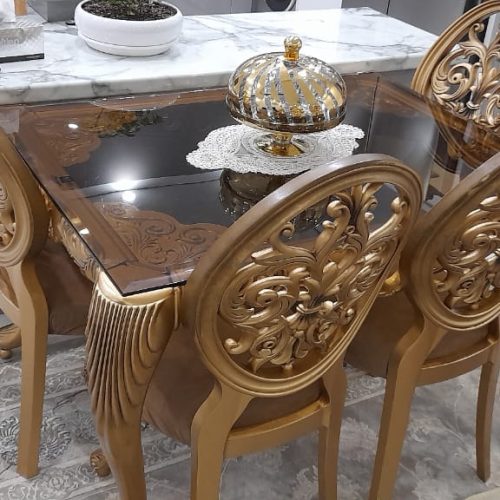 میز ناهارخوری پلیمری