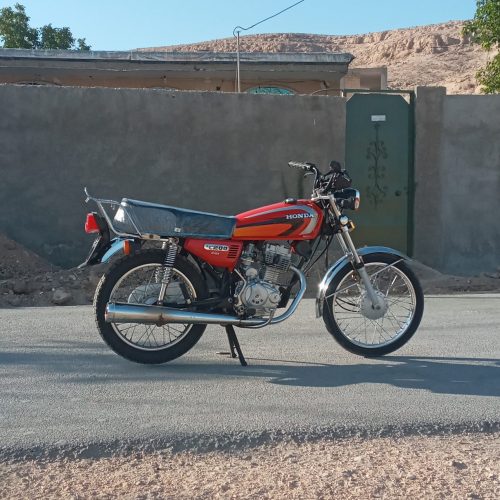 موتور 125 مدل 95