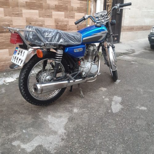 هوندا 125مدل 1388پلاک ملی