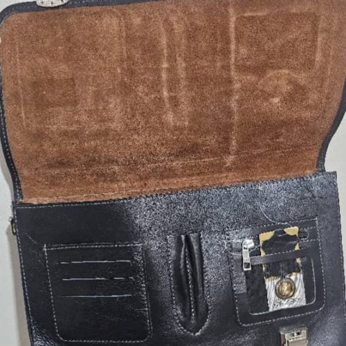 کیف چرم طبیعی