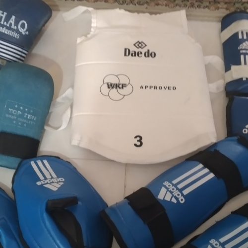 لوازم مبارزه کاراته