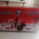 یخچال فریزر بستنی با گنجایش 350لیتری