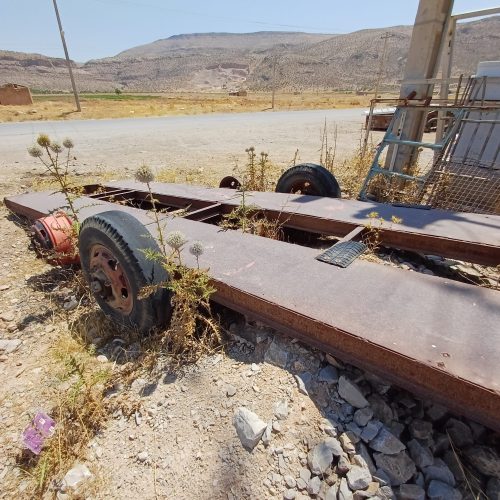 یدک کش چهار چرخ