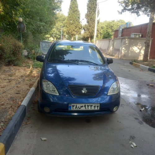 خودرو فوق بدون رنگ و بدون تصادف