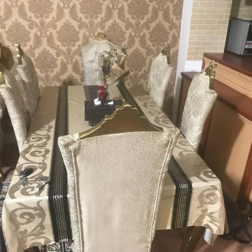 میز ناهار خوری شش نفره