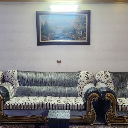 مبل 7نفره شیک وسالم