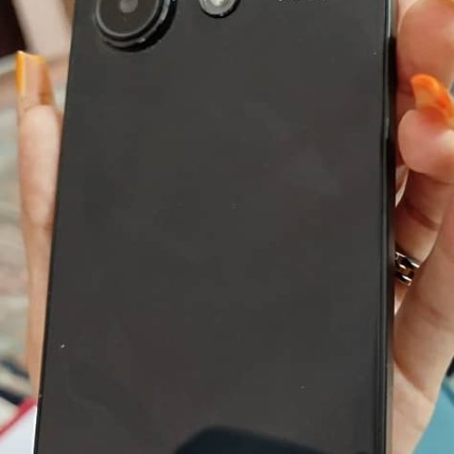 گوشی شیامی نوت 13 درحد نو 6 ماه خریداری شده حافظه