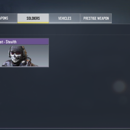 اکانت لول پایین کالاف