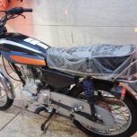 موتور 150ازما همچی سالم مدارک کامل پلاک ملی استارتی همچی هم کار می‌کنه