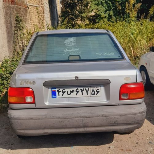 پراید مدل 80 فوق العاده سالم