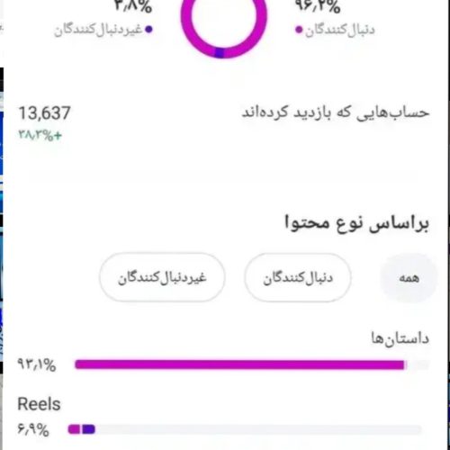 پیج ایستاگرام