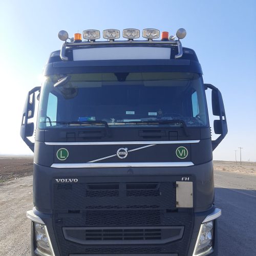 اف هاش 500 با کانتینر