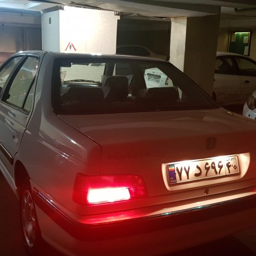 پژو پارس صفر کیلومتر 99 داشبورد جدید