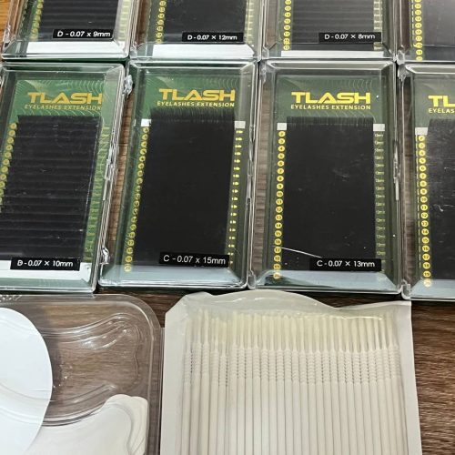 فروش لوازم صفر تا صد اکستنشن مژه