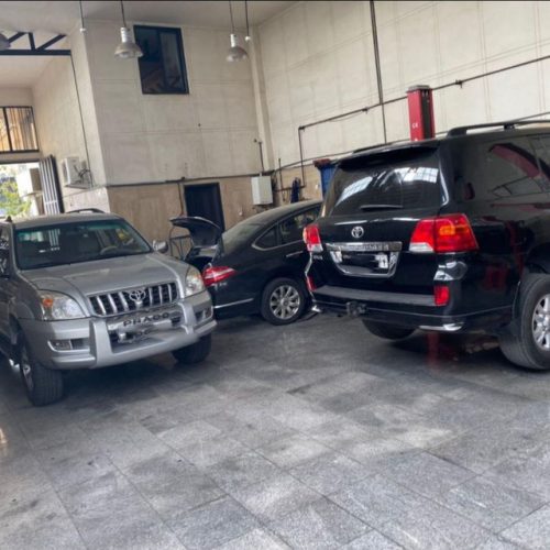 مکانیک سیار خودرو چینی هیوندا کیا تویوتا لکسوس بنز