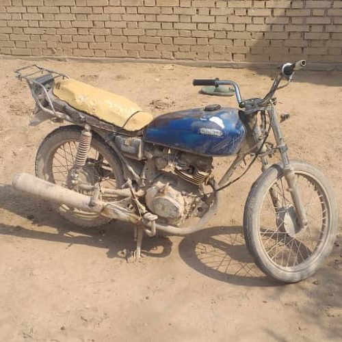 موتور سیکلت ساوین 125مدارک کامل