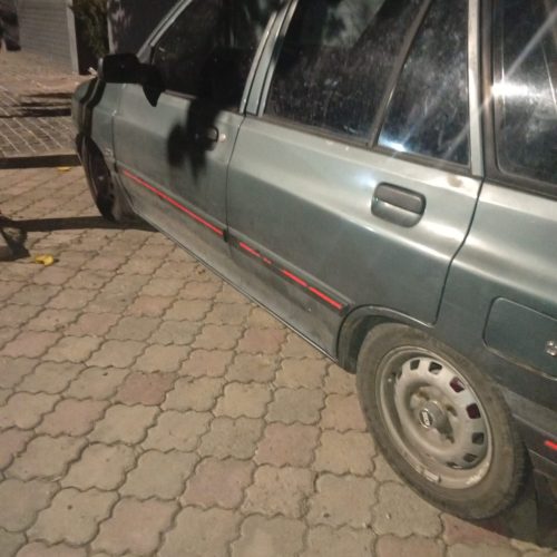 هاچ بک کره ای مدل 77