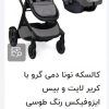 کالسکه دو طبقه برند نونا دمی گرو