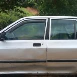 پراید 86 با  ضمانت