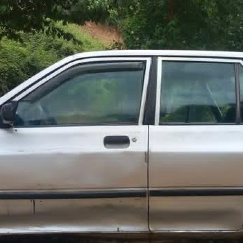 پراید 86 با  ضمانت