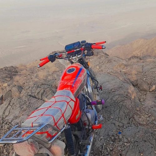 موتور سالم در حد خشک تازه تعمیر