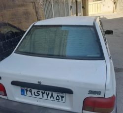 پراید دوگانه سوز شرکتی 88