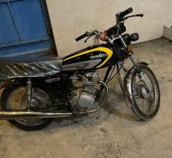 موتور مدل 95 کویر خیلی تمیز