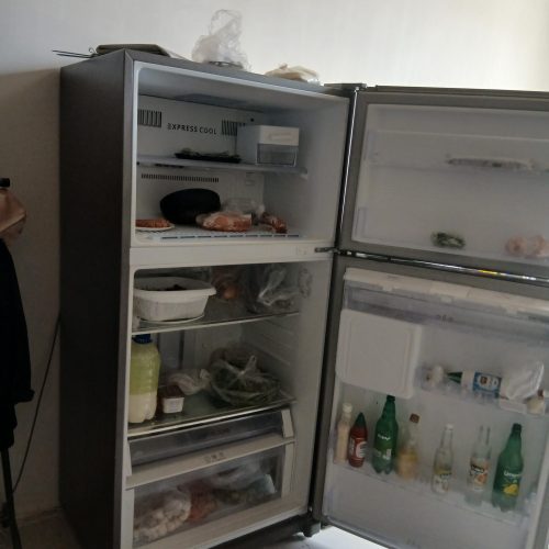 دانشجو هستم یخچال و فریزر اسنوا ک بکلرم نمیاد