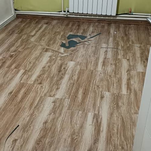 کفپوش pvc وپارکت لمینت چوبی