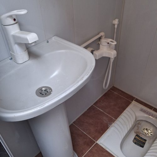 کانکس سرویس بهداشتی