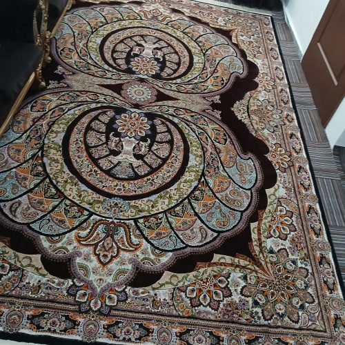 فرش 9متری 1000 شانه 3000 تراکم