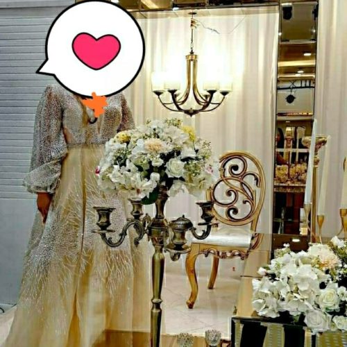 لباس مجلسی،مدل عربی