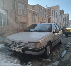 پژو 405 مدل 90 دوگانه کارخانه