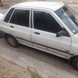 پراید سفید131 دوره رنگ