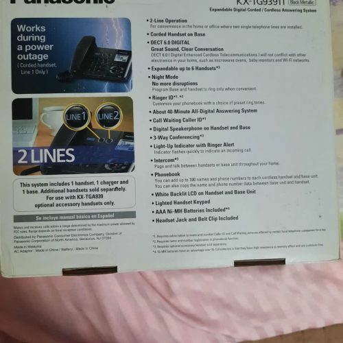 تلفن پاناسونیک اصل