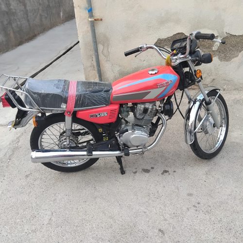 موتور سیکلت مدل 87