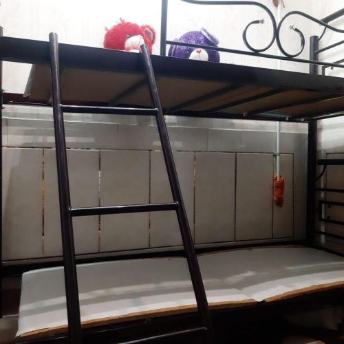 تخت خواب دو طبقه فرفوژه