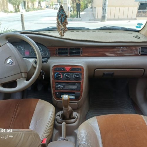 سمند دوگانه سوز Lxef7