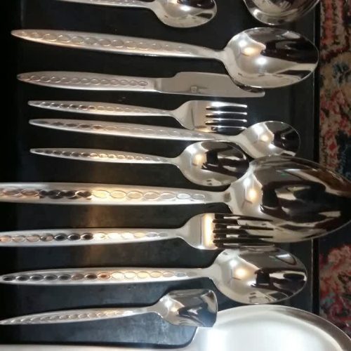 فروش قاشق و چنگاله 166 تکه