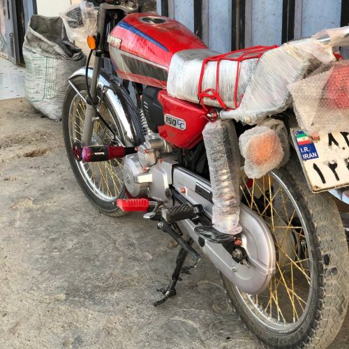 موتور سالم در حد خشک تازه تعمیر